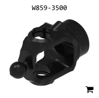 AGCO W859-3500 Вилка под вал стандартного диаметра, серия 4-50