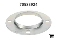 AGCO 70583924 Круглый самоцентрирующийся фланцевый подшипниковый узел на четырех болтах