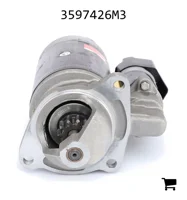 AGCO 3597426M3 Стартер, 12 В, 1,8 кВт