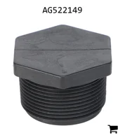 AGCO AG522149 Заглушка полиэтиленовой трубы 1-1/2"