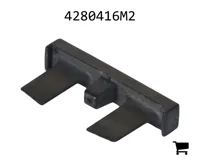 AGCO 4280416M2 Заглушка