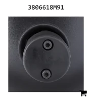 AGCO 3806618M91 Зеркальный элемент