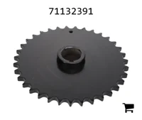 AGCO 71132391 Звездочка в сборе, 35 зубьев