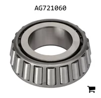 AGCO AG721060 Конический роликовый подшипник (конус)