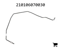 AGCO 210106070030 Тормозная трубка
