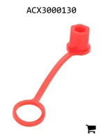 AGCO ACX3000130 Красная крышка