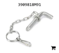 AGCO 3909818M91 Стопорный палец