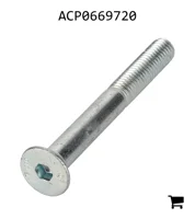 AGCO ACP0669720 Винт с шестигранной головкой