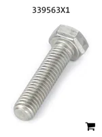 AGCO 339563X1 Болт с шестигранной головкой