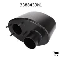 AGCO 3388433M1 Глушитель