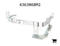 AGCO 4363068M2 Опора верхнего рычага навески