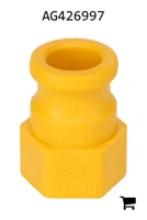 AGCO AG426997 Адаптер 3/4" x 3/4" с внутренней резьбой для садового шланга