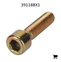 AGCO 391188X1 Винт с цилиндрической головкой и шестигранным углублением