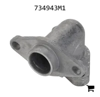 AGCO 734943M1 Колено