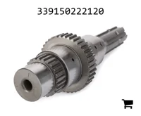 AGCO 339150222120 Выходной вал