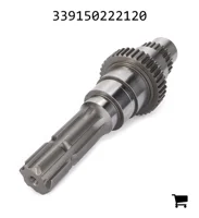 AGCO 339150222120 Выходной вал