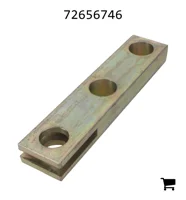 AGCO 72656746 Опорная пластина