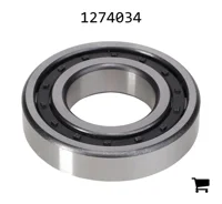 AGCO 1274034 Цилиндрический роликовый радиальный подшипник