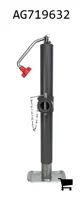 AGCO AG719632 Поворотный трубчатый домкрат для прицепа, 5000 lbs