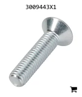 AGCO 3009443X1 Винт с плоской головкой и внутренним шестигранником
