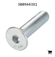AGCO 3009443X1 Винт с плоской головкой и внутренним шестигранником