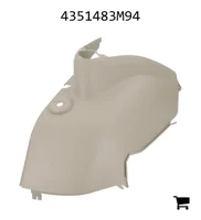 AGCO 4351483M94 Кожух