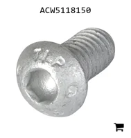 AGCO ACW5118150 Винт с шестигранной головкой