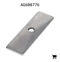 AGCO AG608776 Двойная защитная пластина