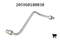 AGCO 205960180030 Патрубок наддува