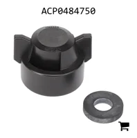 AGCO ACP0484750 Крышка TeeJet, фиолетовая, универсальная