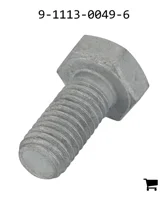 AGCO 9-1113-0049-6 Болт с шестигранной головкой