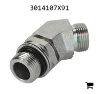 AGCO 3014107X91 Угловой соединитель