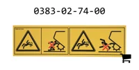 AGCO 0383-02-74-00 Декаль