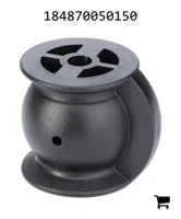 AGCO 184870050150 Шаровая головка верхнего звена навески, категория 3