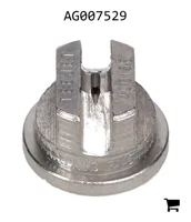 AGCO AG007529 Форсунка стандартная с равномерным плоским факелом, нержавеющая сталь, размер 1,5, 40°