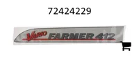 AGCO 72424229 Наклейка Vario Farmer 412, левая