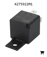 AGCO 4275922M1 Реле 12 В 40/30 A