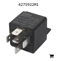 AGCO 4275922M1 Реле 12 В 40/30 A