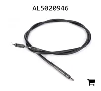 AGCO AL5020946 Трос управления длиной 2400 мм