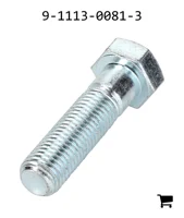 AGCO 9-1113-0081-3 Болт с шестигранной головкой