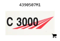 AGCO 4390507M1 Декаль