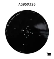 AGCO AG059326 Лопасть разбрасывателя, левая