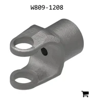 AGCO W809-1208 Вилка вала серии 12