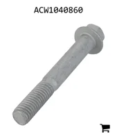 AGCO ACW1040860 Винт с шестигранной головкой и фланцем