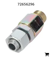 AGCO 72656296 Дроссельный обратный клапан