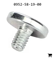 AGCO 0952-58-19-00 Винт с плоской головкой
