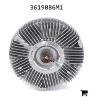 AGCO 3619086M1 Привод вентилятора с вязкостной муфтой