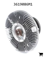 AGCO 3619086M1 Привод вентилятора с вязкостной муфтой