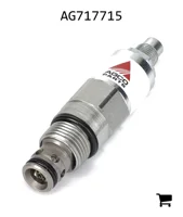 AGCO AG717715 Предохранительный клапан