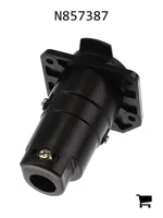 AGCO N857387 Соединитель